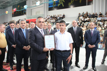 Goranboyda “1 iyun - Uşaqların Beynəlxalq Müdafiəsi günü” qeyd olundu