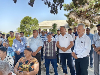 Qazanbulaq qəsəbəsində səyyar qəbul keçirildi