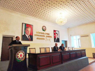Goranboyda “Kənd təsərrüfatının siyahıyaalınması” ilə bağlı tədbir keçirildi