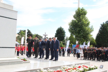 Goranboyda 15  iyun – Milli Qurtuluş günü münasibəti ilə tədbir keçirildi