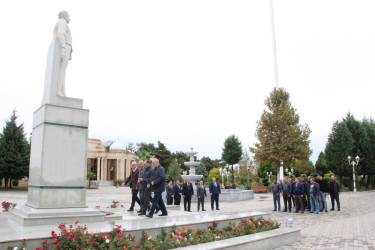 Goranboyda,  “Ümummilli lider Heydər Əliyevin enerji strategiyası dövlət müstəqilliyimizin qarantıdır"  adlı tədbir keçirildi