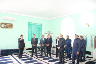 Goranboy rayonunda dini icma rəhbərləri ilə görüş keçirildi