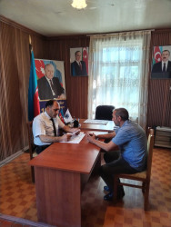 Goranboyda vətəndaş məmnunluğunun təmin olunması diqqət mərkəzindədir