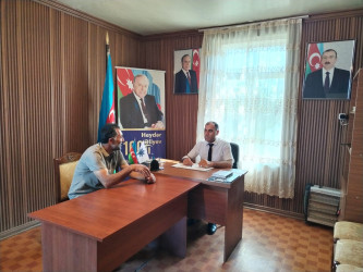 Goranboyda vətəndaş məmnunluğunun təmin olunması diqqət mərkəzindədir