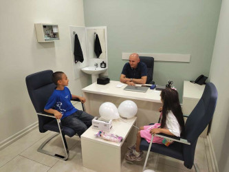 Goranboyda Sağlamlıq Klinikasının açılış mərasimi keçirildi