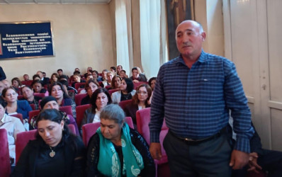 Səfikürddə səyyar qəbul keçirildi
