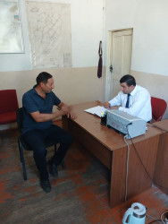 Goranboyda vətəndaş qəbulları davam edir