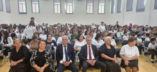 Goranboy rayonunun ümumtəhsil məktəblərində "son zəng" tədbirləri keçirildi