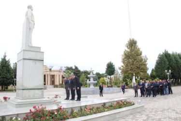 Goranboyda,  “Ümummilli lider Heydər Əliyevin enerji strategiyası dövlət müstəqilliyimizin qarantıdır"  adlı tədbir keçirildi