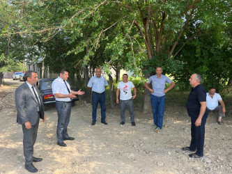 Abbasqulular kəndində yeni salınmış  körpü sakinlərin istifadəsinə verildi.