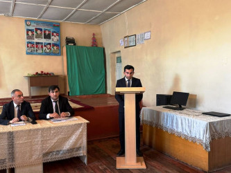 Goranboyda inzibati ərazi dairəsi üzrə nümayəndəliklərdə hesabat iclasları keçirildi