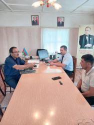 Goranboyda vətəndaş qəbulları davam edir