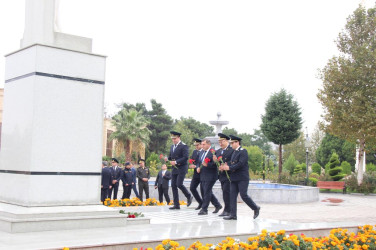Goranboy rayonunda Prokurorluq işçilərinin Peşə bayramı qeyd edildi