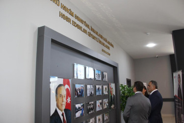 Goranboyda Med life Hospitalın fəaliyyəti ilə tanışlıq