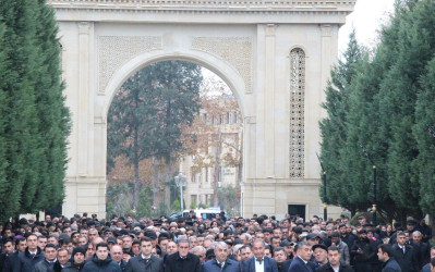 Goranboyda Ümummilli Lider Heydər Əliyevin anım günü ilə bağlı ümumrayon tədbiri keçirildi