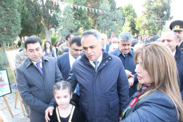 Goranboyda “8 noyabr-Zəfər Günü” ilə bağlı ümumrayon tədbiri keçirildi