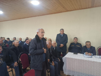 Balakürd kəndində səyyar qəbul keçirildi