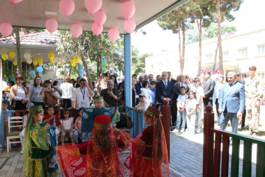 Goranboyda 1 İyun – Uşaqların Beynəlxalq Müdafiəsi Günü münasibətilə tədbir keçirildi