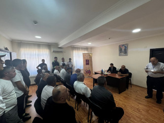 Goranboyda “Konstitusiya və Suverenlik ili” çərçivəsində “Qazdan səmərəli istifadə–İqtisadi güc və müstəqillik” mövzusunda tədbir keçirildi