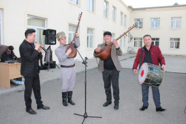 Goranboyun Tap Qaraqoyunlu kəndində od çərşənbəsi təmtaraqla qeyd edildi.