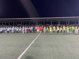 Goranboy rayonunda şəhər, qəsəbə və kənd komandaları arasında keçirilən futbol turnirinə yekun vuruldu