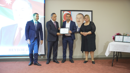 Goranboyda “5 oktyabr–Beynəlxalq Müəllimlər Günü” ilə bağlı tədbir keçirildi