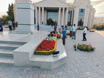 Goranboyda genişmiqyaslı abadlıq və yenidənqurma işləri davam etdirilir