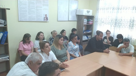 Goranboy rayonunun Muzdurlar kəndində 2026–2030-cu illər üçün Dövlət Proqramının icrası ilə bağlı marifləndirici görüş keçirildi