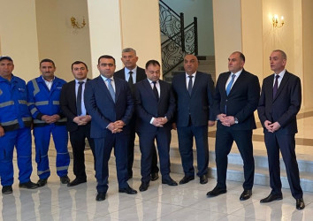 Goranboyda, rabitə və informasiya texnologiyaları sahəsi işçilərinin peşə bayramı münasibətilə tədbir keçirildi