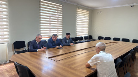 Goranboyda vətəndaş qəbulları davam edir