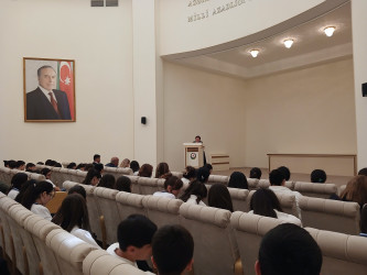 Goranboyda erkən nikaha qarşı marifləndirici tədbir keçirildi