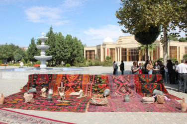 Goranboyda “Qərbi Azərbaycanlı irsinə səyahət” adlı tədbir  keçirildi