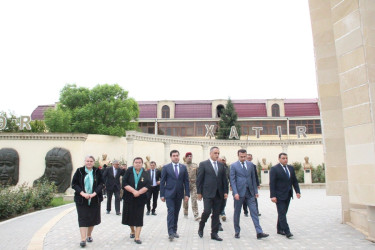 Goranboyda Ümummilli lider Heydər Əliyevin anadan olmasının 103 illiynə həsr olunmuş "Heydər Əliyev siyasəti kontekstində gənclər" adlı gənclər düşərgəsi təşkil edildi