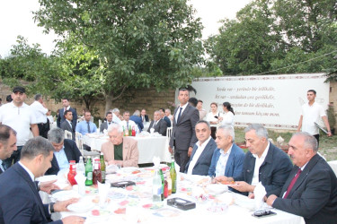 Goranboyda “İsmayıl Qarayev Ədəbiyyat Günləri” adlı ədəbi-bədii gecə keçirildi
