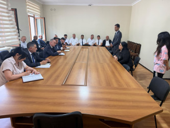 Goranboyda vətəndaş qəbulları davam edir