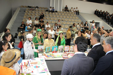 Goranboyda “1 iyun - Uşaqların Beynəlxalq Müdafiəsi günü” qeyd olundu
