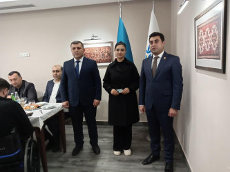 Goranboyda "İlham Əliyev - Müasir Lider, Suveren Azərbaycan" mövzusunda tədbir keçirildi