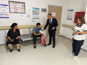 Goranboyda sağlamlığın qorunmasına dair maarifləndirmə tədbiri keçirildi