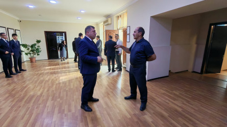 Goranboyda vətəndaş qəbulları davam edir