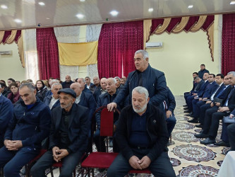 Düzqışlaq kəndində səyyar qəbul keçirildi