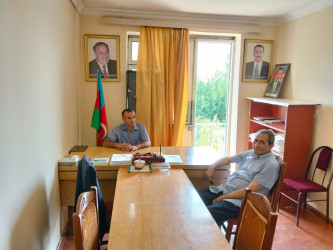 Goranboyda vətəndaş qəbulları davam edir