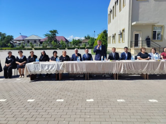 Goranboy rayonunun ümumtəhsil məktəblərində “Son zəng” tədbirləri keçirildi