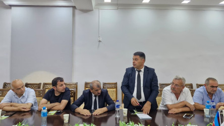 Goranboyda süd və süd məhsulları istehsalının inkişafı mövzusunda fermerlərlə maarifləndirici tədbir təşkil olundu
