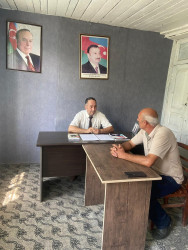 Goranboyda vətəndaş qəbulları davam edir