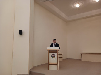 Goranboyda erkən nikaha qarşı marifləndirici tədbir keçirildi