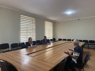 Goranboyda vətəndaş qəbulları davam edir