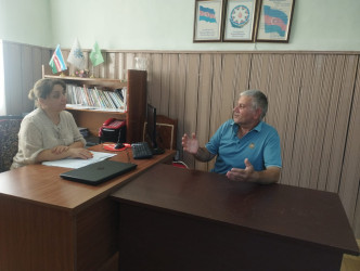 Goranboyda vətəndaş qəbulları davam edir