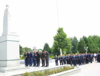 Goranboyda, “23 iyun-Dövlət Qulluqçularının Peşə Bayramı Günü” ilə bağlı tədbir keçirildi.