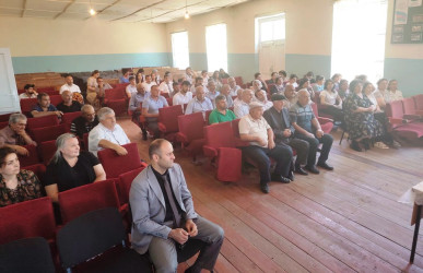 Goranboyda “Milli İnsan Hüquqları Günü” ilə bağlı tədbirlər keçirildi