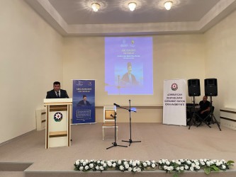 Goranboyda “Aşıq Ələsgərin anım tədbirləri” layihəsi çərçivəsində tədbir keçirildi